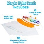 Crayola Color Wonder Magic Light Brush for Kids
