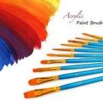 Easter Basket Artist Paintbrush Set - 20 Pieces
