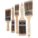 5-Piece Pro Paint Brush Set for All Projects