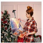 Adjustable Aluminum Artist Easel with Carry Bag