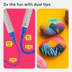 Artistro 24 Dual Tip Acrylic Paint Markers