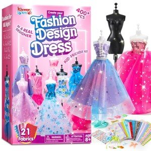 Klever Kits Fashion Design Crafts for Kids
