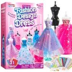 Klever Kits Fashion Design Crafts for Kids
