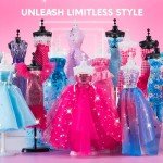 Klever Kits Fashion Design Crafts for Kids