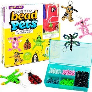 DIY Bead Pets Kit with 600+ Pony Beads