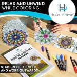 DIY Stained Glass Mandala Art Kit for All Ages