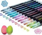 Easter Craft Gift Set: Shimmer Glitter Markers