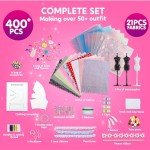 Klever Kits Fashion Design Crafts for Kids