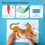 Artistro 24 Dual Tip Acrylic Paint Markers