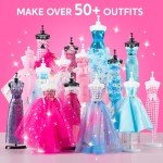 Klever Kits Fashion Design Crafts for Kids