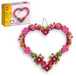 LEGO Heart Ornament Building Toy Set for Kids