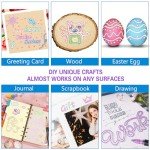 Easter Craft Gift Set: Shimmer Glitter Markers