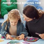 Klever Kits 4PCS Window Art Suncatcher Set