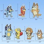 Bluey Window Art Suncatcher Kit for Kids