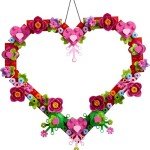 LEGO Heart Ornament Building Toy Set for Kids