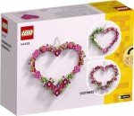 LEGO Heart Ornament Building Toy Set for Kids