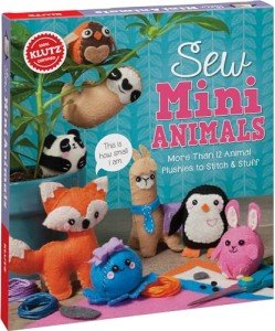 Mini Animal Sewing Craft Kit for Kids