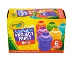 Crayola Washable Kids Paint Set - 6 Bold Colors