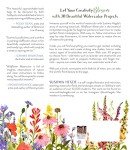 Wildflower Watercolor: Paint Gorgeous Flowers Easily