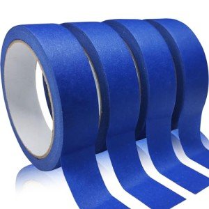 Premium Blue Painters Tape for DIY Crafts