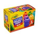 Crayola Washable Kids Paint Set - 6 Bold Colors