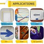 Premium Blue Painters Tape for DIY Crafts