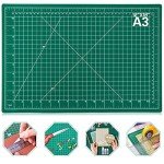 Self-Healing Double-Sided Cutting Mat for Crafts