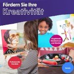 24-Pack Acrylic Paint Set with Brushes for Kids