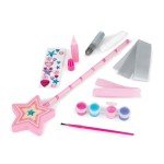 DIY Princess Wand Craft Kit for Kids