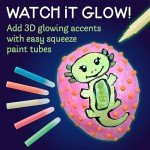 Glow in the Dark Rock Painting Kit for Kids