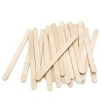 KTOJOY 200 Pcs Natural Wood Craft Sticks