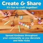 Glow in the Dark Rock Painting Kit for Kids