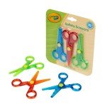 Crayola Toddler Safety Scissors - 3 Pack
