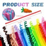 200 Pack Pipe Cleaners for Arts and Crafts
