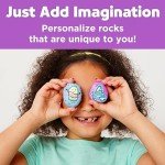 Glow in the Dark Rock Painting Kit for Kids