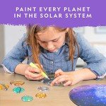 Glow-in-the-Dark Solar System Window Art Kit