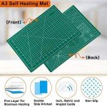Self-Healing Double-Sided Cutting Mat for Crafts