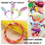 200 Pack Pipe Cleaners for Arts and Crafts
