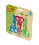 Crayola Toddler Safety Scissors - 3 Pack