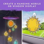 Glow-in-the-Dark Solar System Window Art Kit