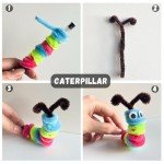 200 Pack Pipe Cleaners for Arts and Crafts