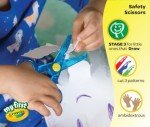Crayola Toddler Safety Scissors - 3 Pack