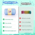 Beginner Crochet Kit with Video Tutorials - Axolotl