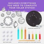 Glow-in-the-Dark Solar System Window Art Kit