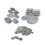 120PCS Painting Rocks for DIY Arts & Crafts