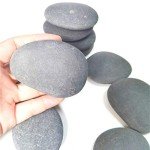 120PCS Painting Rocks for DIY Arts & Crafts