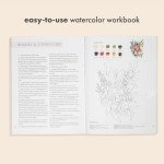 Beginner Botanical Watercolor Projects Workbook