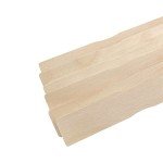 25 Wooden Paint Sticks for Mixing and Marking