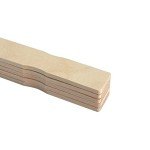 25 Wooden Paint Sticks for Mixing and Marking