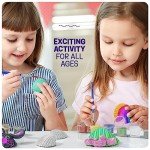 Dan&Darci Sea Shell Painting Kit for Kids
